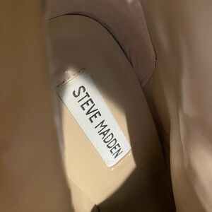 Steve Madden Size 8 Rhinestone Heel Booties